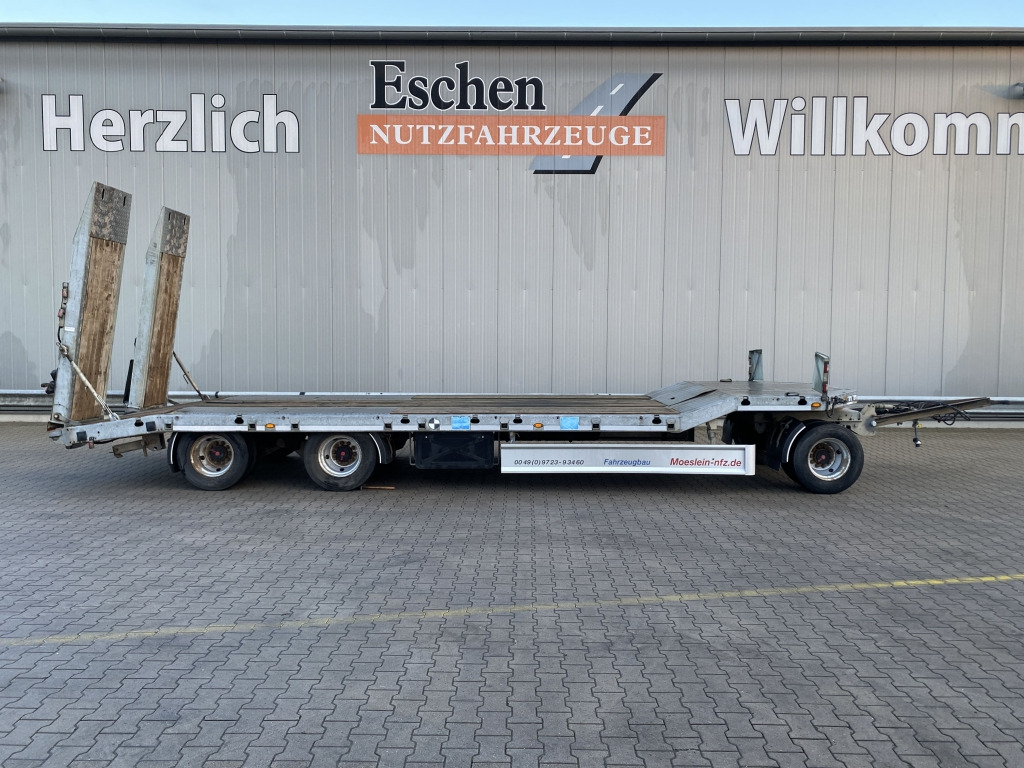Low loader trailer Möslein TF3-P
