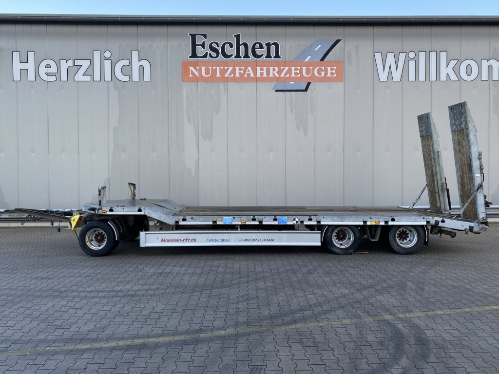 Low loader trailer Möslein TF3-P