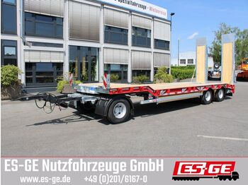 Low loader trailer Müller-Mitteltal 3-Achs-Tiefladeanhänger