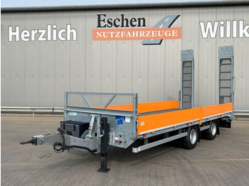 Low loader trailer Müller-Mitteltal ETU-TA-R 21,0|verzinktes Chassis*Rampen*40 &50mm 