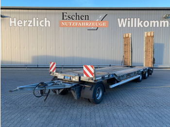 Low loader trailer Müller-Mitteltal T3 Profi 30,0|Verzinkt*Hydr.Rampen*verbreiterbar 