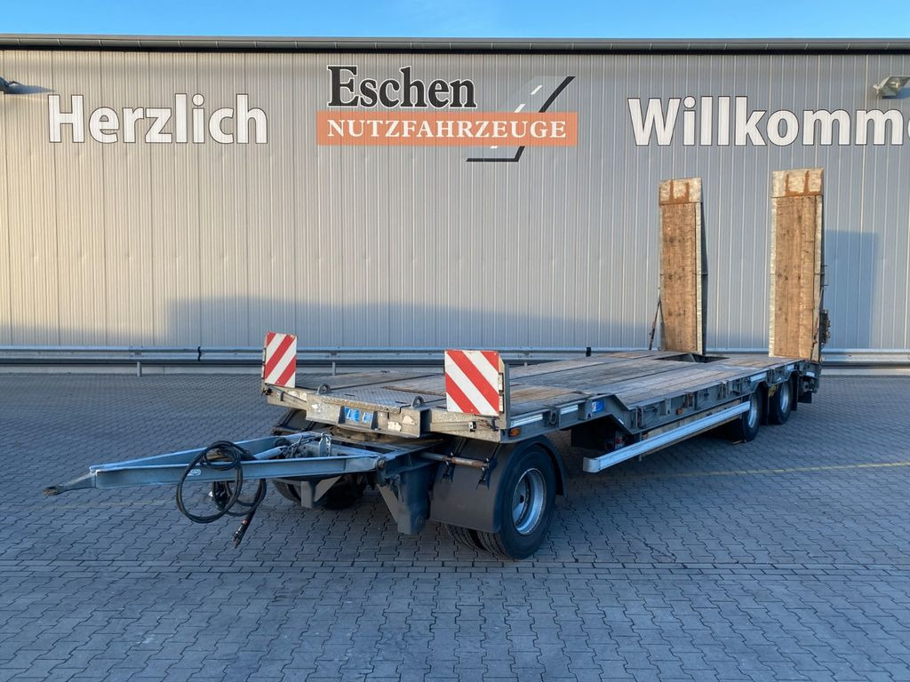 Low loader trailer Müller-Mitteltal T3 Profi 30,0|Verzinkt*Hydr.Rampen*verbreiterbar