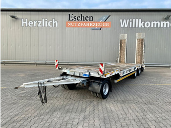 Low loader trailer Müller-Mitteltal T3 Profi 30,0|Verzinkt*Verbreiterbar*40mm*Rampen 