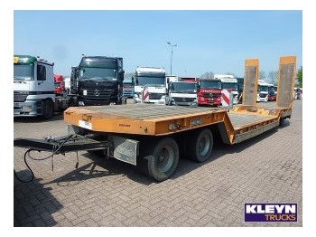 Nooteboom 4 AXLE RAMPS - Low loader trailer