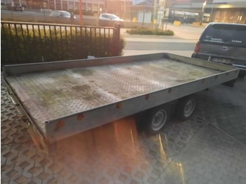 Dropside/ Flatbed trailer MACHINETRANSPORTER 2000kg: picture 1