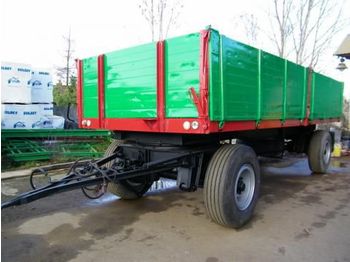 Dropside/ Flatbed trailer MEILLER
: picture 1