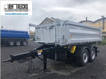 New Tipper trailer for transportation of bulk materials MEILLER MZDA 18/22: picture 1