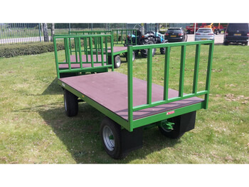 New Dropside/ Flatbed trailer MINI Mini transportwagen: picture 3