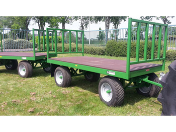 New Dropside/ Flatbed trailer MINI Mini transportwagen: picture 2