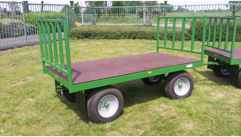 New Dropside/ Flatbed trailer MINI Mini transportwagen: picture 4