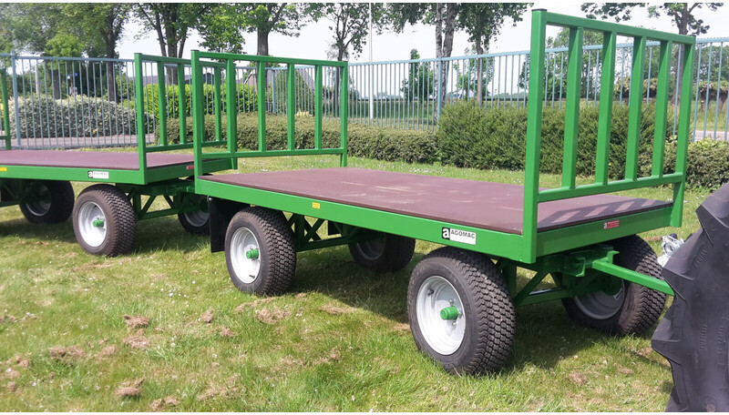 New Dropside/ Flatbed trailer MINI Mini transportwagen: picture 2