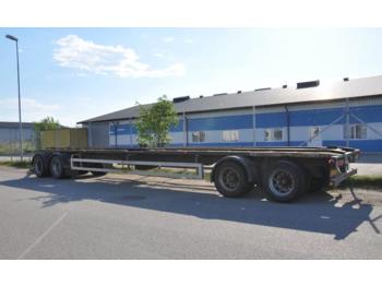 Container transporter/ Swap body trailer MK SLÄP VÄXLAR SLÄP 4AXL: picture 1