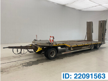 Low loader trailer MOESLEIN Low bed trailer: picture 1