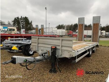 Low loader trailer MÖSLEIN TTA21 7200mm lad: picture 1
