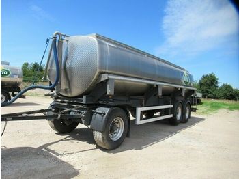 Tank trailer for transportation of food Mafa 3 Achs, 3 Kammern 19.500 Liter,Schwarte Jan: picture 1