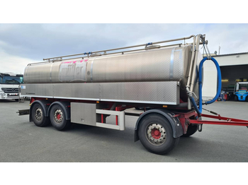 Tank trailer for transportation of food Mafa Lebensmitteltankanhänger - 18.000 Liter(Nr. 4672): picture 1