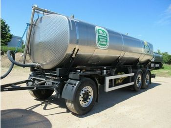 Tank trailer for transportation of food Mafa Milchsammelwagen, 3 Tanks, 12.500 Liter: picture 1