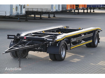 Container transporter/ Swap body trailer MEILLER