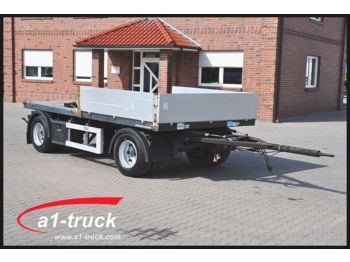Container transporter/ Swap body trailer Meiller HKM A18 ZL 3,4 Absetz / Abrollanhänger: picture 1
