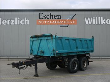 Tipper trailer Meiller MZDA 18/21 3-S-Kipper, HU 5/2022, BPW, Stützbein: picture 1