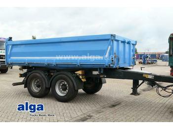 Tipper trailer Meiller MZDA 18/22, Tandem, Luftfederung, BPW-Achsen: picture 1