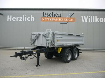 New Tipper trailer Meiller MZDA 18/22, Y-Deichsel,SAF,900mm M-Jet Bordwände: picture 1