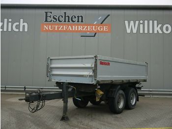 Tipper trailer Meiller Reisch RTDK 18*Alu Kipper*SAF*Stützbein: picture 1