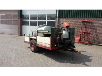 Tank trailer for transportation of milk Melkwagen: picture 1