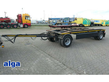 Roll-off/ Skip trailer Meusel MTCHLW 18/8/2, Aussenroller, Scheibe,Luft: picture 1