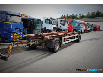 Container transporter/ Swap body trailer Mitteltal RA 18: picture 1