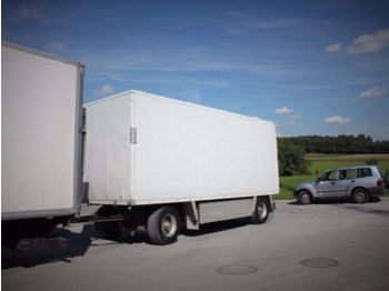 Closed box trailer Moser B16/25: picture 1