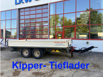 Tipper trailer Möslein  13 t Tandemkipper- Tieflader: picture 1