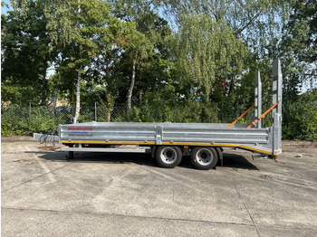 Low loader trailer MÖSLEIN