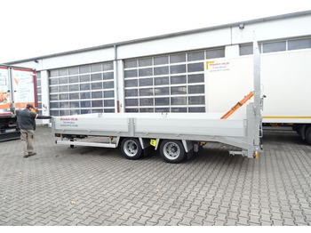 Low loader trailer MÖSLEIN