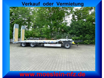 New Low loader trailer Möslein  3 Achs Tieflader- Anhänger, NeufahrzeugFeuerver: picture 1