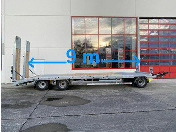 New Low loader trailer Möslein  3 Achs Tieflader mit gerader Ladefläche 9 m, Ne: picture 1