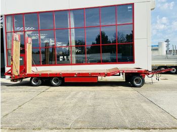 Low loader trailer Möslein  3 Achs Tiefladeranhänger: picture 1