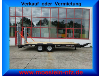 New Low loader trailer Möslein  Neuer Tandemtieflader 13 t GG: picture 1