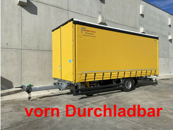 New Curtainsider trailer Möslein  Schiebeplanenanhänger zum DurchladenLadungssich: picture 1