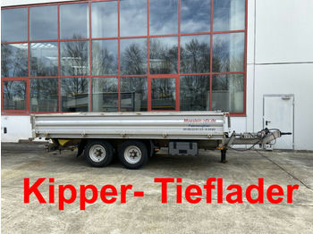 Tipper trailer Möslein  Tandemkipper- Tieflader: picture 1