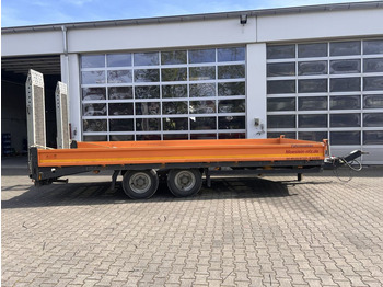 Low loader trailer MÖSLEIN