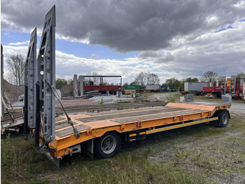 Low loader trailer Müller-Mitteltal  2 Achs Tiefladeranhänger, Wenig Benutzt: picture 1