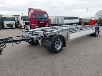 New Roll-off/ Skip trailer Müller-Mitteltal ,Abrollanhänger verzinkt BPW-Achsen,: picture 1