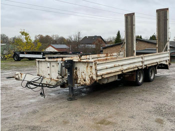 Low loader trailer Müller-Mitteltal ETÜ-TA 13,4t Tieflader Tandem: picture 1