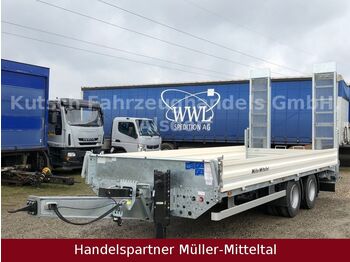New Low loader trailer Müller-Mitteltal ETÜ-TA-R 14,4 Tieflader, verzinkt, 2LED: picture 1