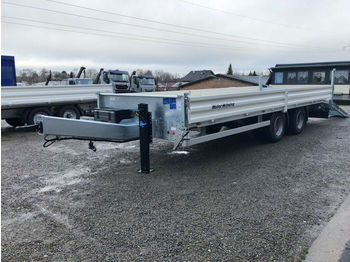 New Low loader trailer Müller-Mitteltal ETÜ-TA-R 19 (18) Tandem-Tieflader 7m, get. Bordw: picture 1