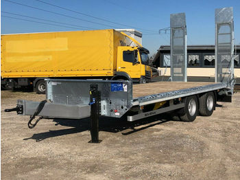 New Low loader trailer Müller-Mitteltal ETÜ-TA-R 19 Tieflader Plateau 6,27m: picture 1