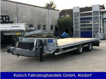 New Low loader trailer Müller-Mitteltal ETÜ-TA-R 21 Tieflader 7m Pateau+Bordwände: picture 1
