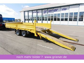 Low loader trailer Müller-Mitteltal ETÜ-TA TIEFLADER TANDEM 8,25 to NL / RAMPEN TOP: picture 1