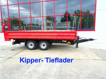 Tipper trailer Müller-Mitteltal KA-TA-R 10,5 Tandemkipper- Tieflader: picture 1
